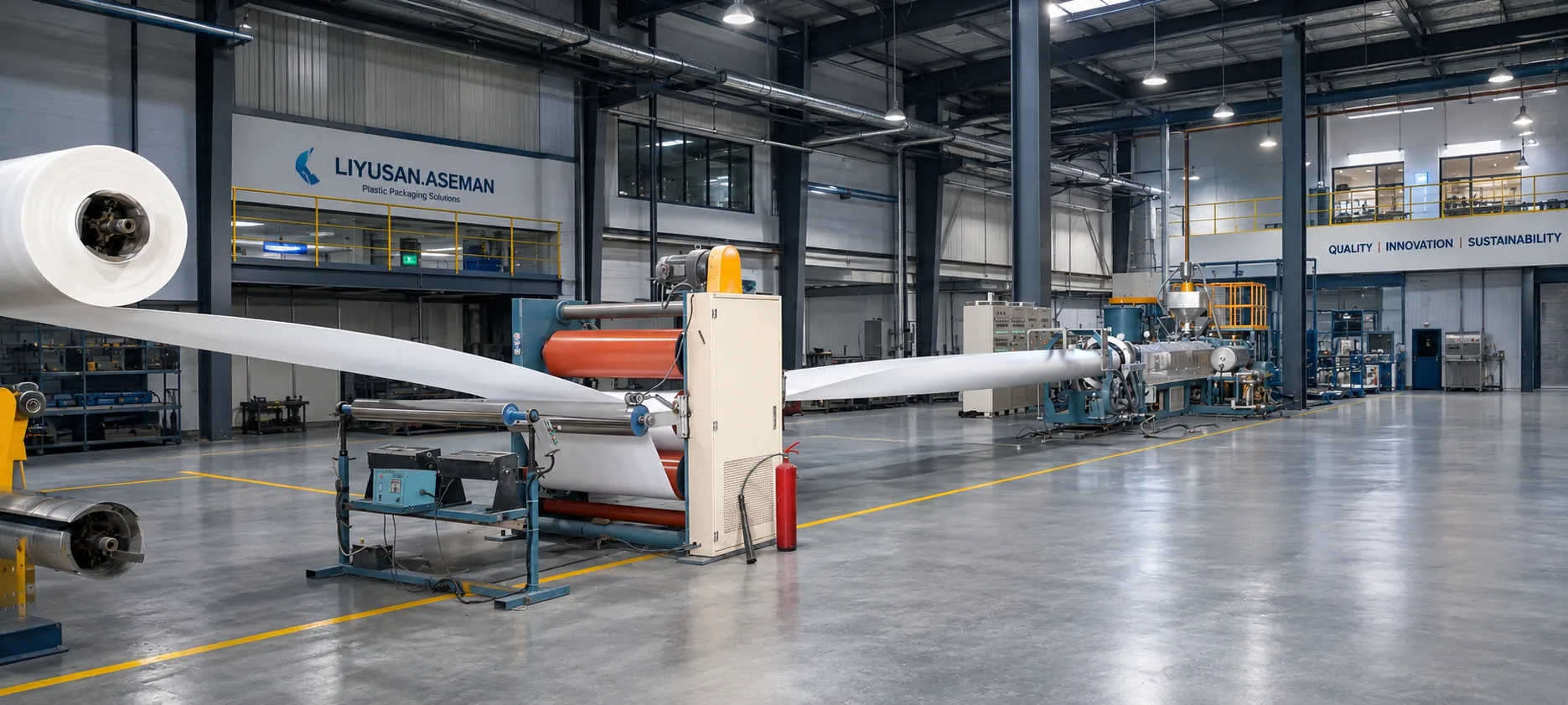 Liyusan Aseman factory