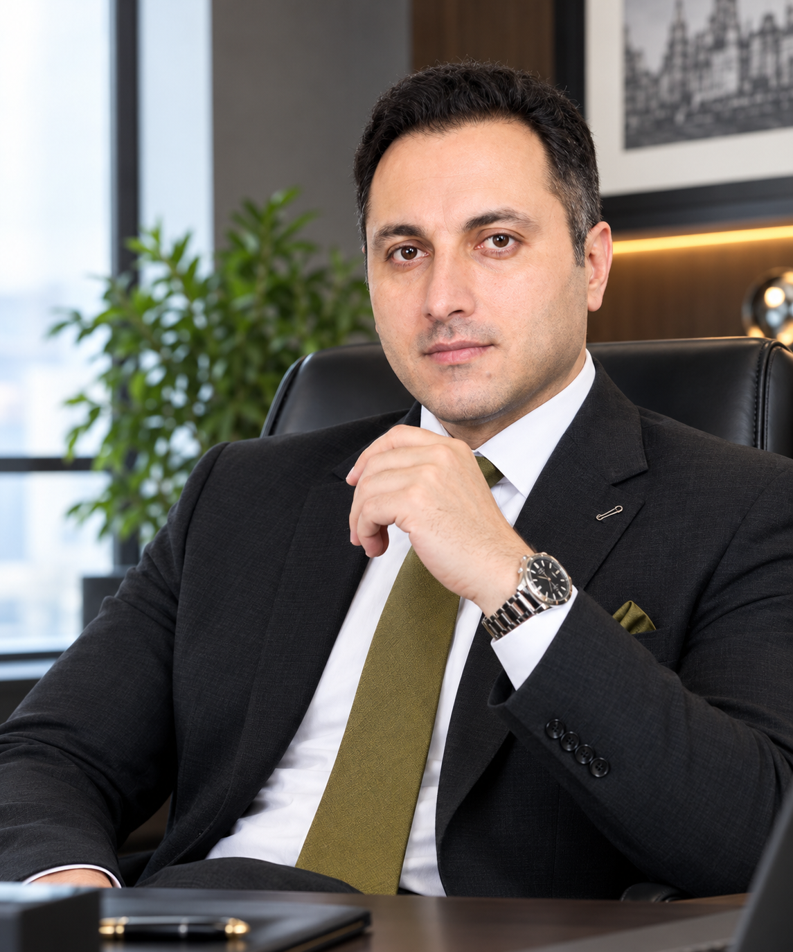مهندس یوسف حاجیزاده، معاونت کارخانه